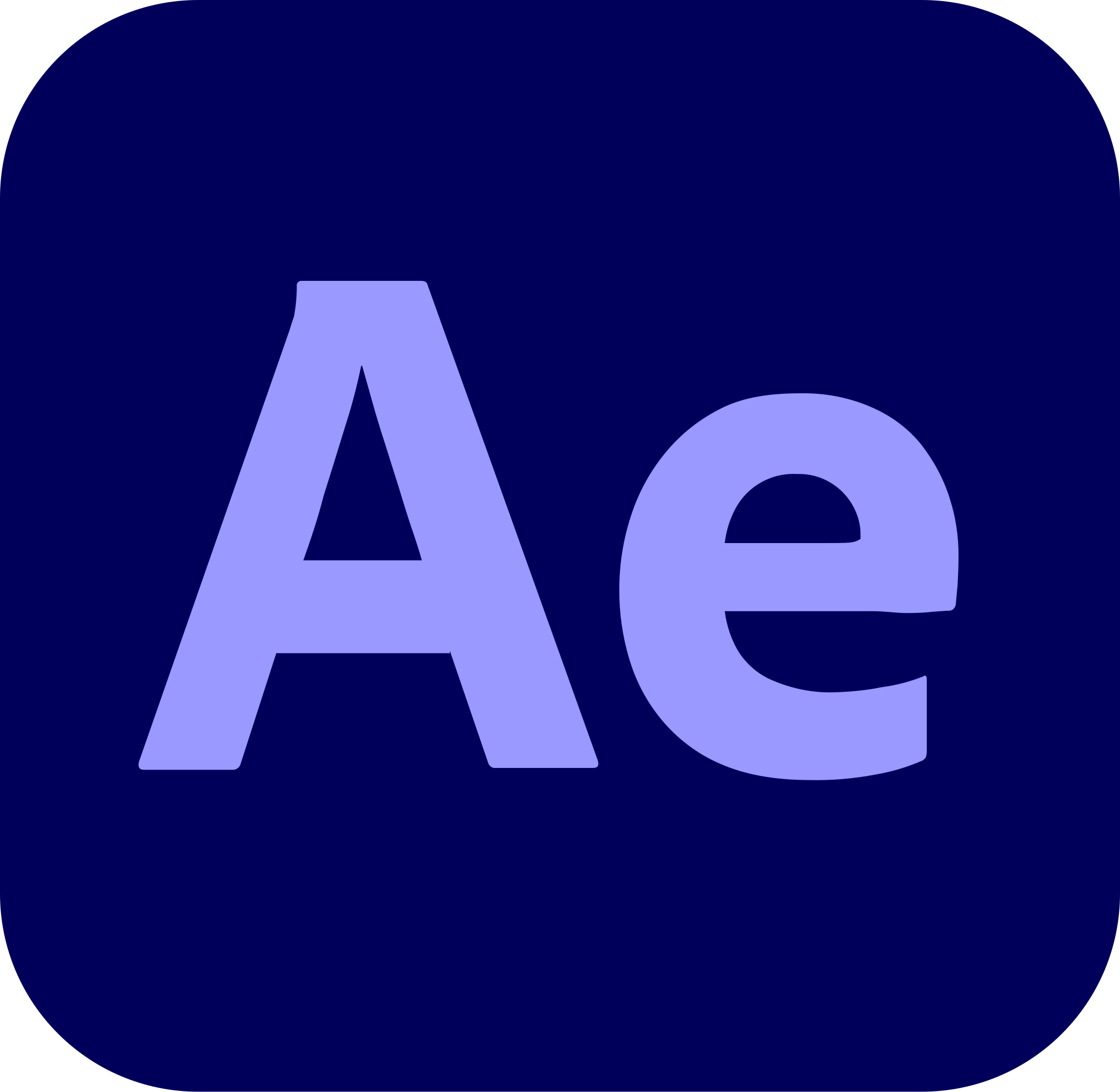 After effect logo