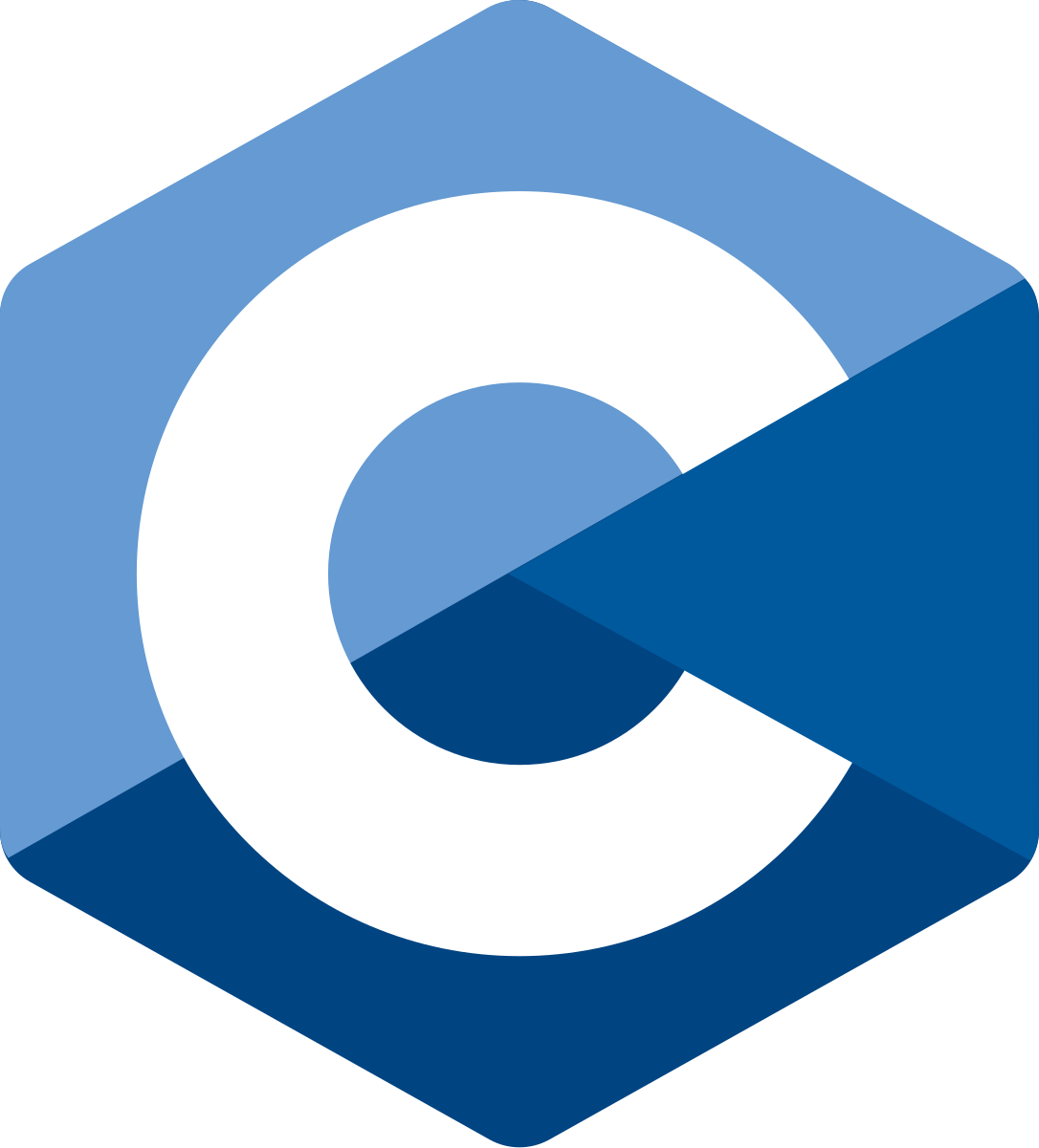 C programming language logo