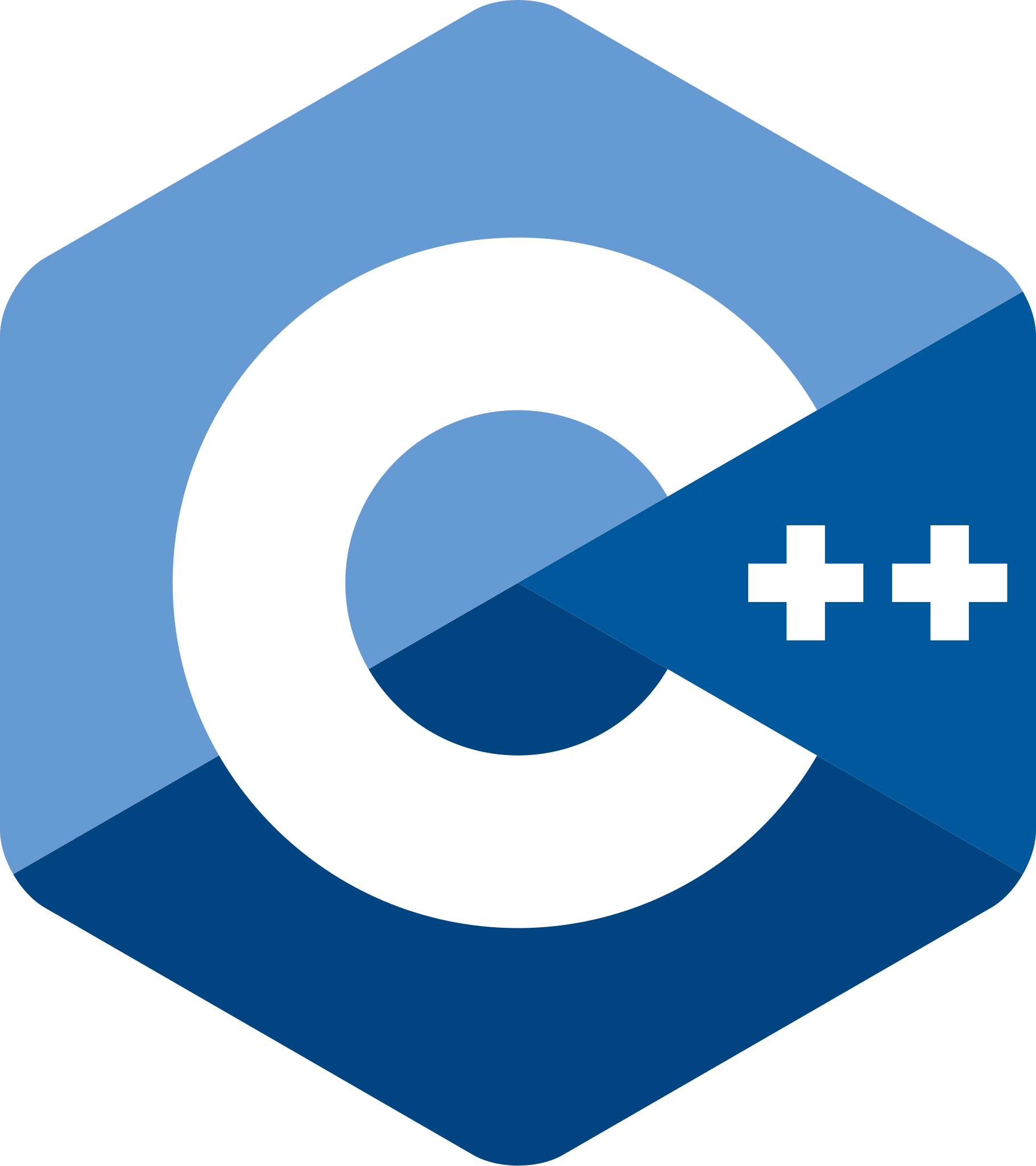 C programming language logo